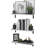 Colleps 3 Piece Paulownia Bracket Shelf