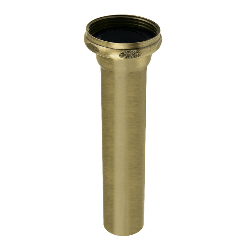 Kingston Brass Possibility 1-1/2" to 1-1/4" Step-Down Tailpiece, 6" Length, Antique Brass