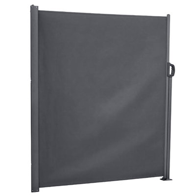 Pheonix Dakota Fields Grey Fabric Side Wall for Shade Sail
