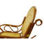 Chaise berçante Milano
