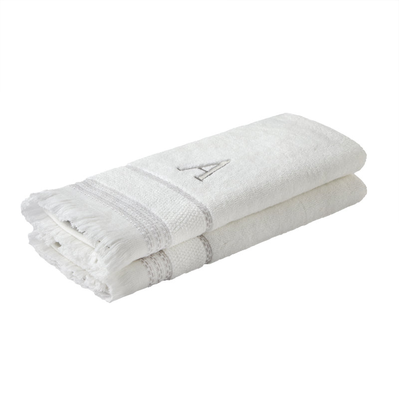 Gracie 100% Cotton Hand Towels, A