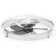 Kordae Flush Mount Dimmable Ceiling Fan with LED Lights