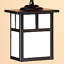 Mission 1 - Light LED Outdoor Hanging Lantern-668963078-668963124-668963130