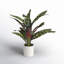 18.9'' Faux Plant in Ceramic Pot