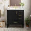 Meuble-lavabo 30 po avec lavabo en céramique-335053576