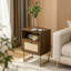 40 cm W Bedside Table