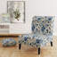 Fauteuil de chambre scandinave Simplicity Paisley