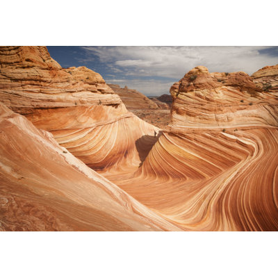 Lone Hiker Explores The Wave in American Southwest by Wanderluster