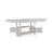 Aronoff Extendable Pine Solid Wood Dining Table