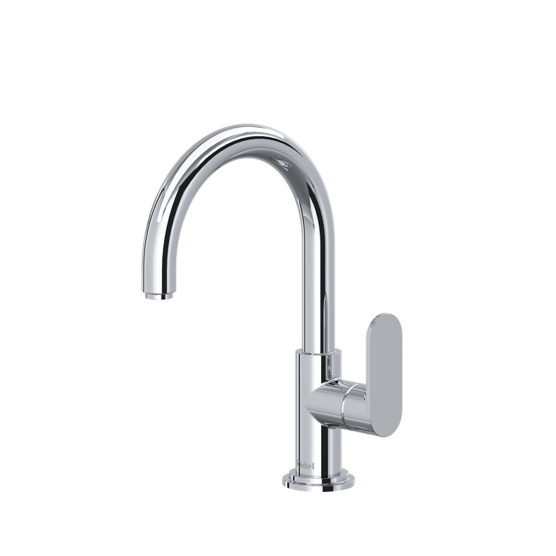 Robinet de lavabo à poignée simple Arca, Chrome