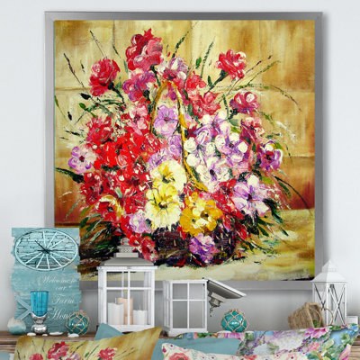 Cottage Flowers Bouquet " Cottage Flowers Bouquet "