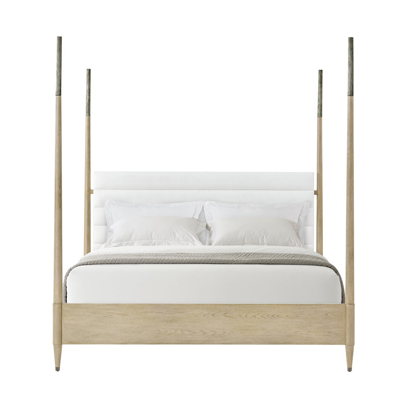 Balboa Upholstered Four Poster Bed, King