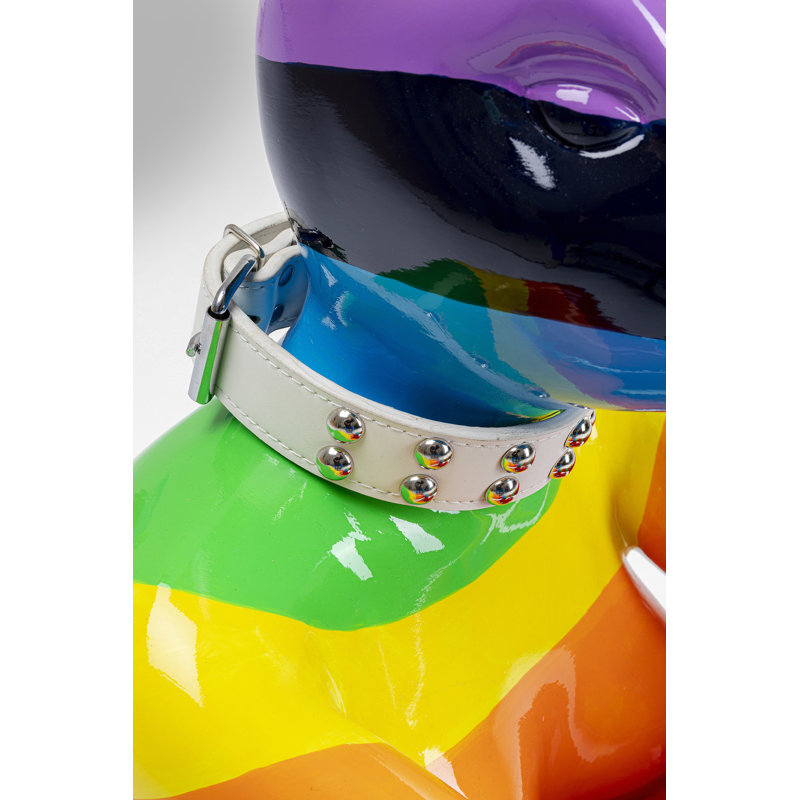 Deco Figurine Rabbit Gillie Rainbow