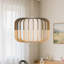 1 - Light Natural Drum Pendant-879294770