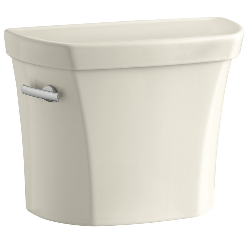 Réservoir de toilette Wellworth 1,0 GPF, Amande