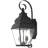 8-inch 2 Light Outdoor Wall Lantern Pendant Lighting Fixture - Clear Water Glass Shade-101230714