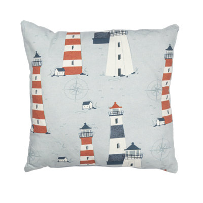 Seabeck Square Cushion Cover