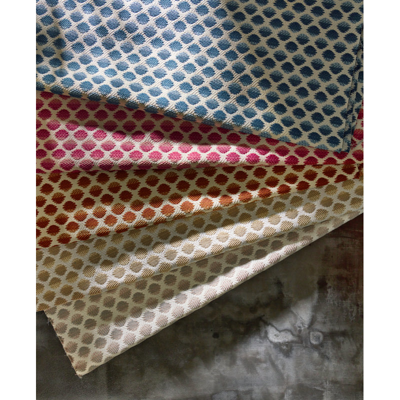 Seymour Spot Fabric, Amber