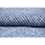Tapis ivoire et bleu noué à la main de haute qualité-106402845