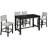 5-Piece Counter Height Dining Set