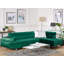 Ornelas 5 Seater Velvet Sofa & Chaise-1676601498