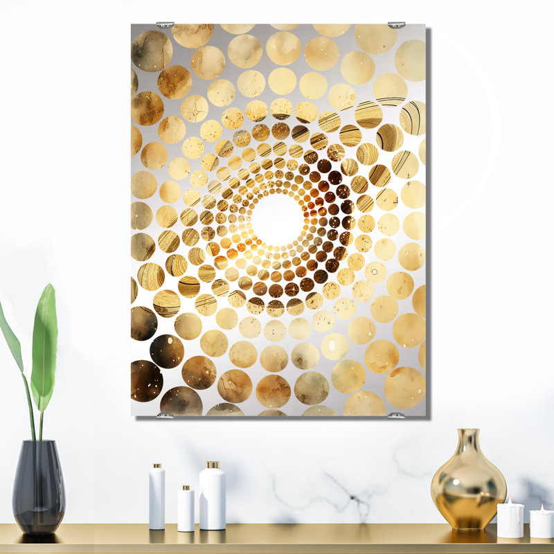 Koeninger - Miroir mural planètes MIR139148, 32 po x 24 po