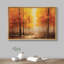 «Vibrant Orange Autumn Fall Forest Calm» sur-99141467-99141469
