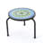 Sebago Round Outdoor Side Table , 13 " W 13.25 " D