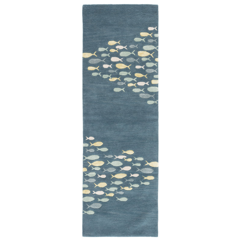 Farley Hand Tufted Indoor Rug, Runner 2'6" x 8'