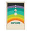 Solar System by Jazzberry Blue - Wrapped Canvas Print-42157913