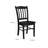 Nova 19.5'' H Solid Wood Side Chair