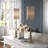 Joanna 28" Distressed Tan/Brown Buffet Lamp