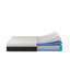 Grand matelas hybride 12 po avec mousse à mémoire de forme rafraîchissante et ressorts ensachés, mi-ferme, certifié CertiPUR-US