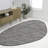 Omid Modern Rustic Abstract Gray/Black Indoor/Outdoor Rug-918168431