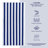 Devontia Cabana Striped Beach Towels, 30x60 inch 4 Piece Oversize Pool Towels-513421270