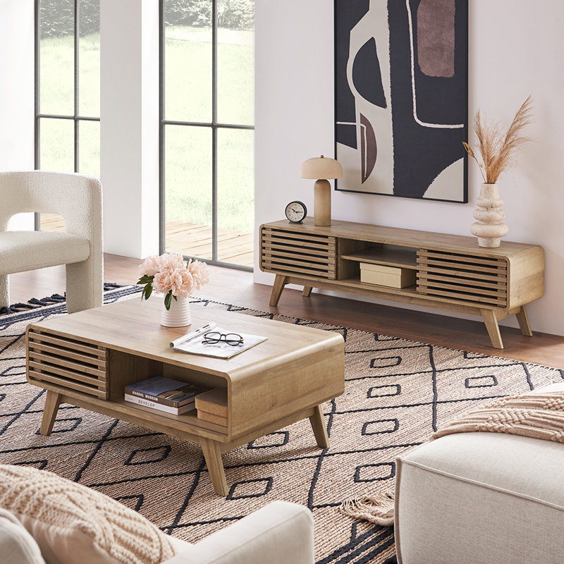 Lorccan Coffee Table with Storage