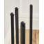5 Pair Black Round Boot Shoe Rack Welly Holder Stand
