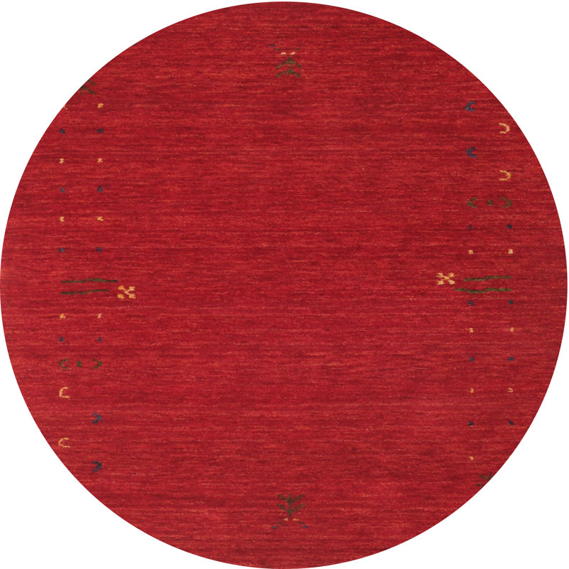 Wool Indoor Rug, Round 8'