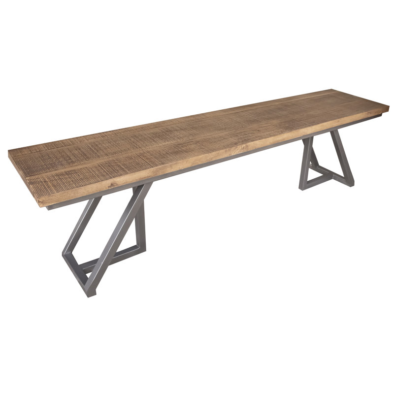Solid Wood Bench