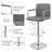 Amjed Swivel Upholstered Adjustable Height Counter Stool-1543199485