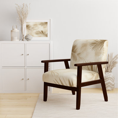 Upholstered Accent Chair