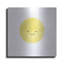 Luxe métal art «Sunny Smile Days» par Ann Kelle Des «Sunny Smile Days» par Ann Kelle