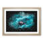 Manta Ray - Picture Frame Graphic Art-62802403-62802406