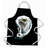 No Pattern Bib Apron