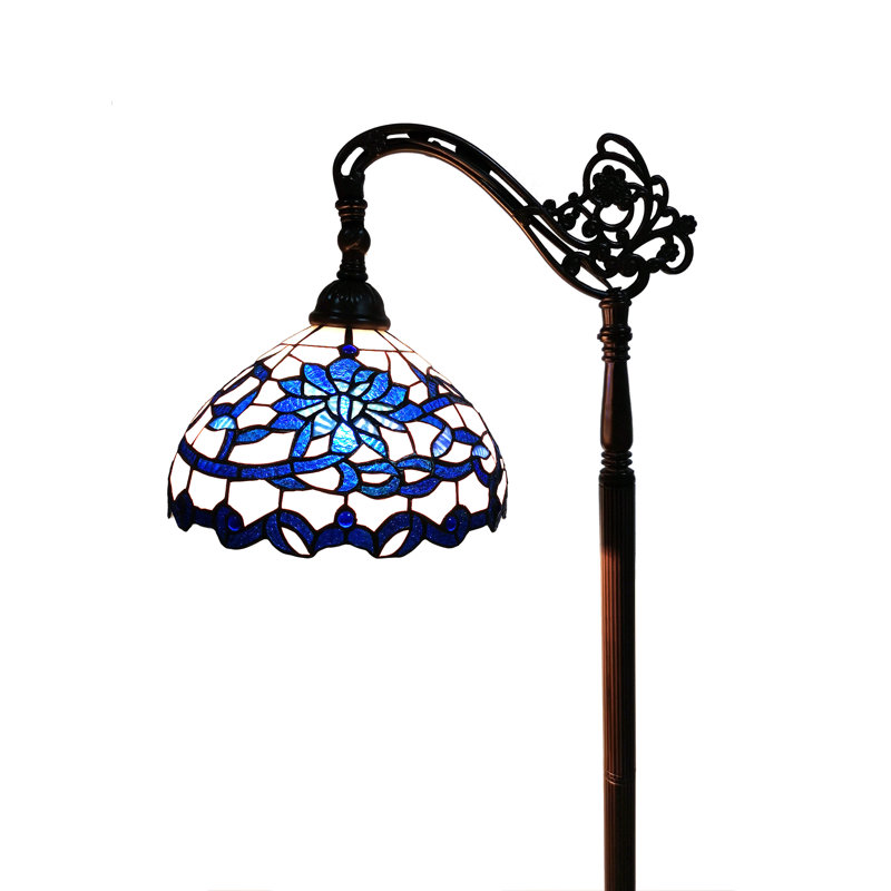 Lampe sur pied arquée 60 "Hamann