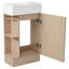  Meuble-lavabo de salle de bain avec lavabo-1697110655