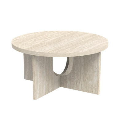 Table basse de salon ronde 31,5 po Arvyn