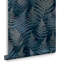 Floral Metallic Wallpaper Roll-729382647