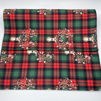 Abstract Christmas Dining Linen Set