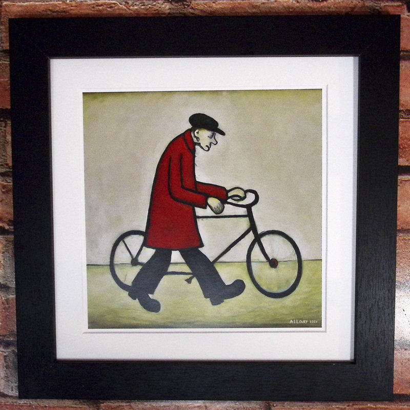 Lowry - Single Picture Frame Print on Giclée